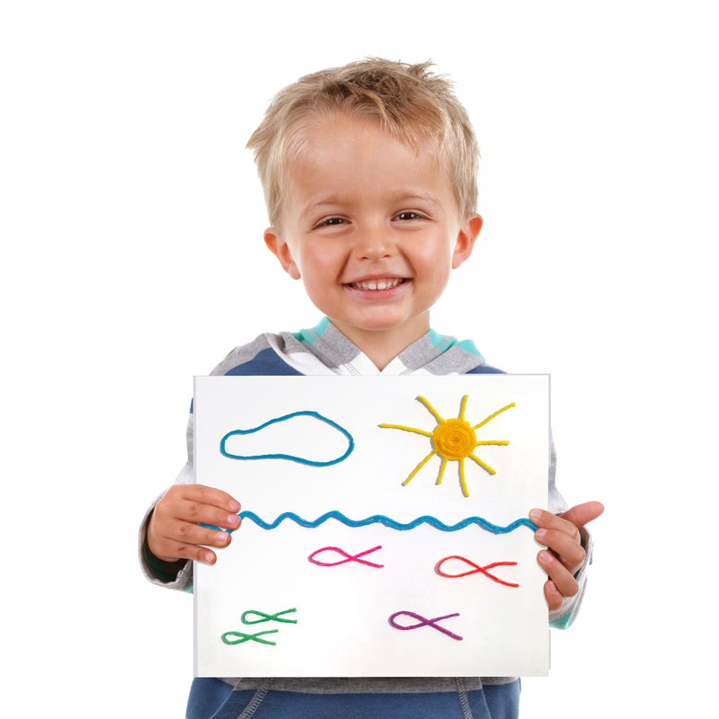 WikkiStix Sea Life Pak Features 12 Sea Creatures with Hands-on Activity and Fun Fact on Each, Made in The USA! - Image 4